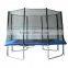 Aosom 10' x 7' Rectangle Trampoline Backyard Jumping Safety Enclosure Net Kit