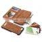 Business Women/ Man Card Slot Wallet Holster Leather Case Cover For IPhone 7 6 4.7/6S For IPhone 7 Plus/ 6S Plus Cell Phones Bag