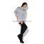 Pretty steps latest design women casual winter black long pants fashion 2016