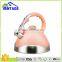Water Kettle Induction Cooker Coffee Camping Kettles Furnace Stove Whistling Teapot Tools