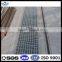 Galvanized sewer drain cover aisle