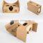 OEM 3D cardboard google vr for Smart Phones