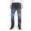 Biker Jeans Blue Denim jeans pantalon (LOTK068)