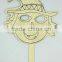 plywood mask ,Education Toy Wooden Paint Masks for kid,face mask