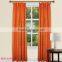 Decorative 100% Polyester Sheer Chiffon Curtains Popular in 2016