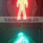 100mm mini traffic pedestrian light