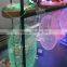 Large-scale place decoration color changeable chandelier pendant light