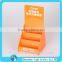 3 tiers homemade wholesale plexiglass acrylic brochure display, flyer stand for leaflet displaying