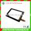 Standard or custom 1.4'', 1.77'', 2'', 2.8'' ,3.5'', 4.3'', 5'', 7'', 10.1'' capacitive touch screen panel