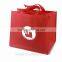 Bearing significant recyclable printing polypropylene non woven shopping bag
