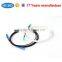 optical CATV blue orange multi mode outdoor patch cord