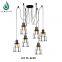 hemp rope spider ceiling lamps ceiling light and lighting lamp