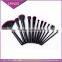 12 PCS Shenzhen High Quality Makeup Brushes