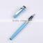 2017 new style high quality mult color pen metal ball pen with parker refll