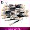 Double-ended disposable eyeshadow lip applicator