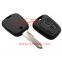 Car key Fiat remote key 3 buttons black replacement key rubber pad