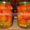 Best selling jarred Big Tomatoes 720ml, red colour, good taste by HAGIMEX