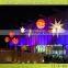 Promotional concert decoration inflatable star For EVENT