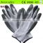 china bulk items grey nitrile coating glove