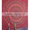 Indian Decor Mandala Tapestry Wall Hanging Hippie Throw Bohemian Twin Bedspread Yoga Mat Gift