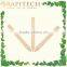 6 Inch Garden Plastic Woodgrain Plant Labels