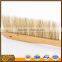 Top quality beekeeping wooden handle bristle bee brush