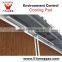 Evaporative poultry cooling pad