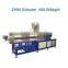 Auto discharge deep fryer snack food making machine