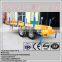 excavator transporter lowbed trailer