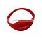 RFID silicone reusable bracelet