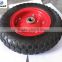 650-8 wheelbarrow wheel, wheel, rubber wheel