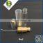 empty pocket perfume bottle metal 8ml