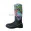 14'' Women's Fashion Winter Neoprene Rubber Rain Boots