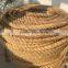 6 mm twist type natural fiber rope used for cat scratch post