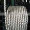 3 strand twisted bulk manila and sisal rope