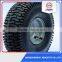 China Market Pneumatic Rubber Coated Wheel 4.00/3.50-4