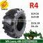 Direct from factory R4 backhoe tire 16.9-24 16.9-28
