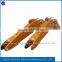Mechanical Parts Assembly and Welding Services -- Excavator Beams