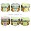 100% Natural Soy Wax Candle in Metal Jar , Scented Candle in Cooper Metal Jar,natural Essence Candle