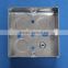 3*3 47mm Depth Metal Electric Outlet Box