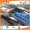 LEC Unbonded Coated 12.7mm Prestressed Concrete Steel Strands