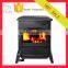 Factory wholesale freestanding wood burning stove and fireplace mantel