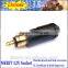 Black color car Merit 12V Rated Voltage 0-35V DC Max Current 16A Power Plug power socket