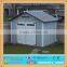 Hot sale metal frame garden shed