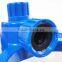 Rotary Plastic 2-Arm Sprinkler With Plastic Heart-Shape Base