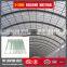 Fiberglass reinforced flexible transparent corrugated plastic roof sheet