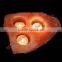 Long Life New selling attractive style NATURAL SALT CANDLE HOLDERS
