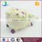 Beige pig hand painted ceramic home decoration accessories