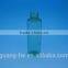 50ml plastic bottles for liquormade from 100% compostable PLA crystal