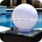 color changing wireless rechargeable waterproof PE led ball